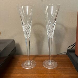 Waterford Set of 2 Celebrations Toasting Flutes